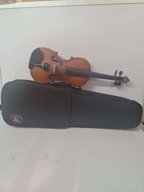 Violin  1/2 Size Marked Dy New York, USA